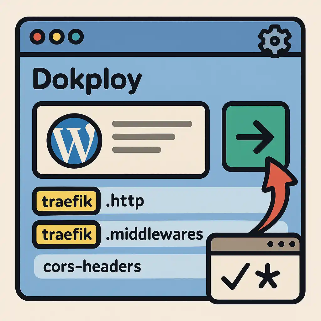Dokploy image
