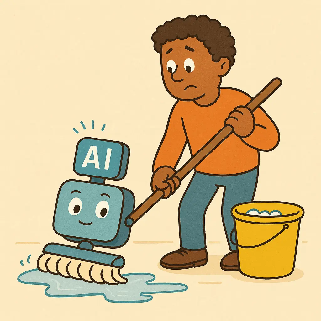 Hand Me That AI Please Image